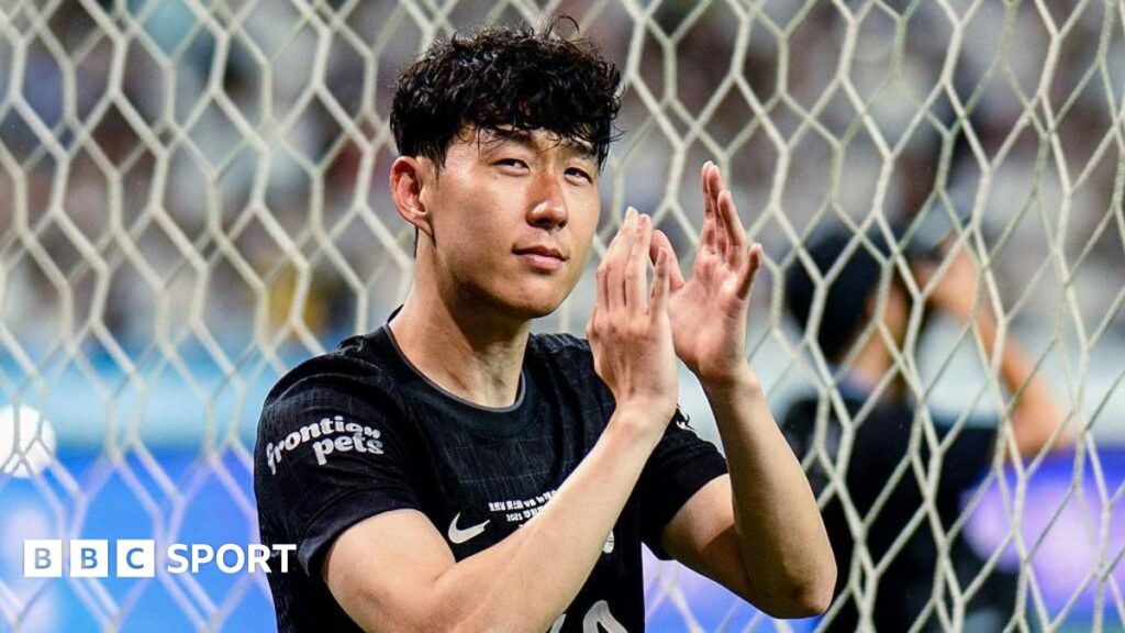 Son Heung-min: Tottenham forward leaves club to join LAFC