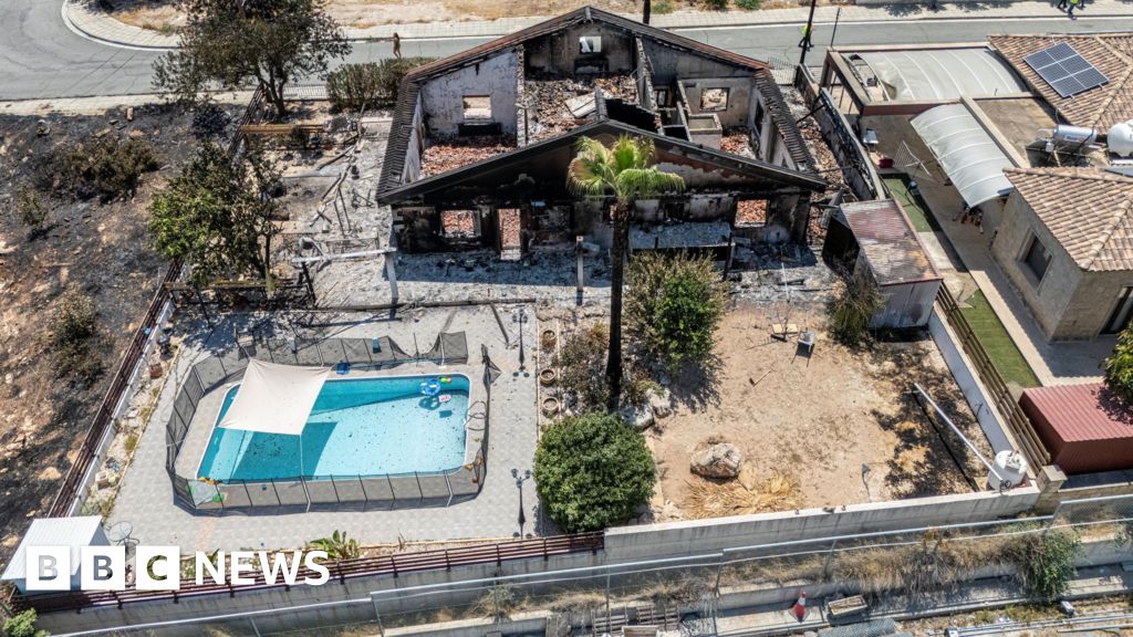 Cyprus home burns down in Souni wildfire as Welsh family lose everything Cyprus home burns down in Souni wildfire as Welsh family lose everything