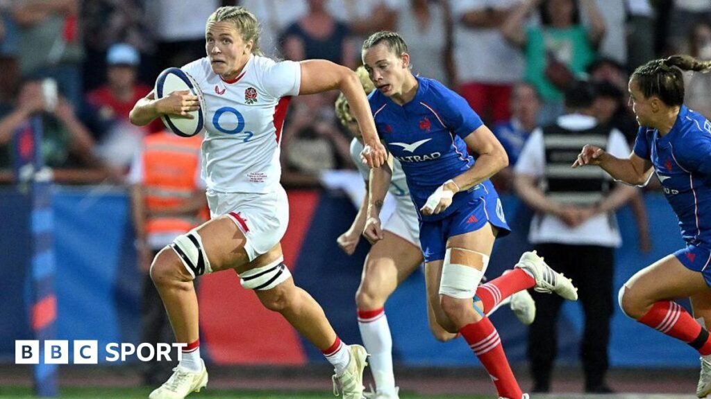 Women’s Rugby World Cup 2025: England name unchanged XV for opener against United States