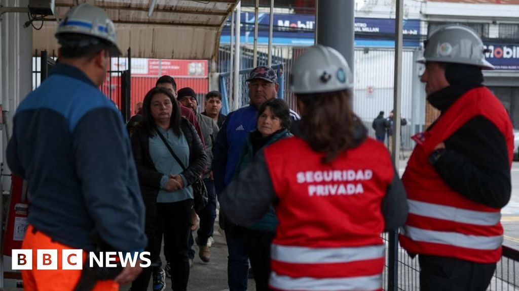 Rescuers race to save Chile miners after collapse kills at least one