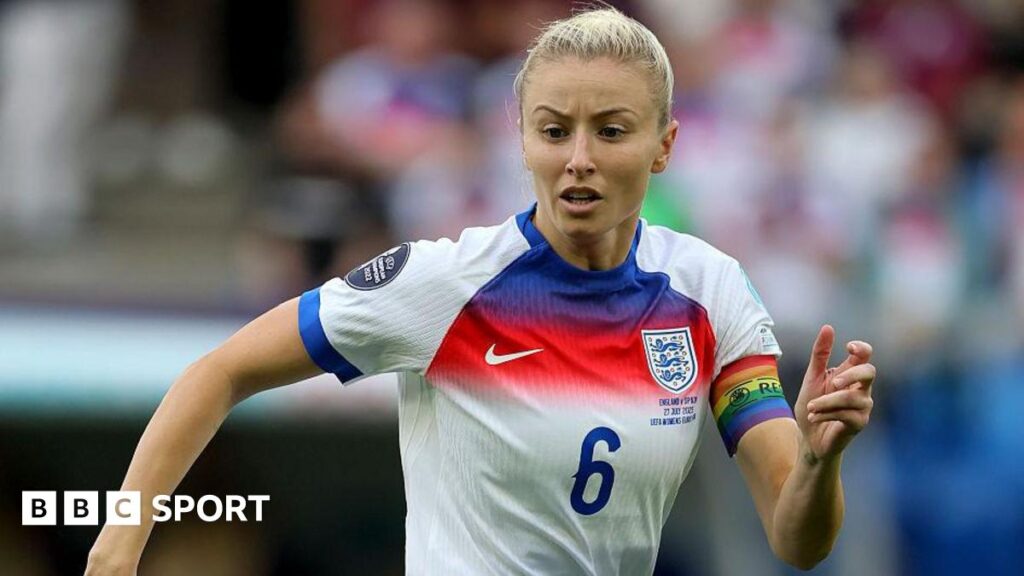 Leah Williamson: Arsenal centre-back set to miss start of Women’s Super League with knee injury