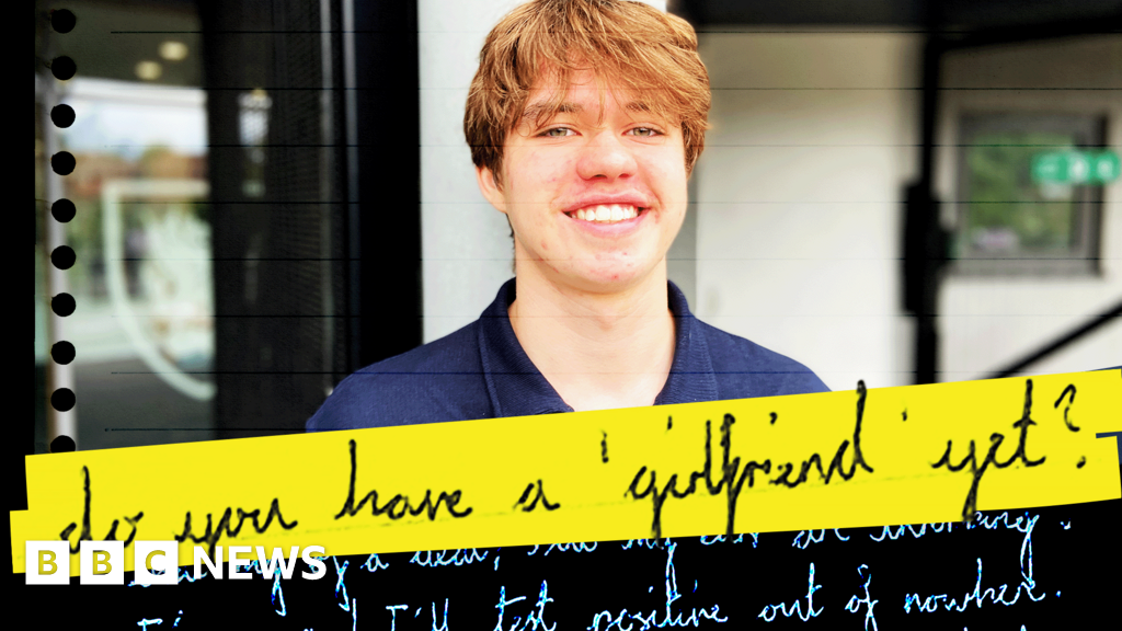 GCSE pupils open time capsule Year 7 letters to self GCSE pupils open time capsule Year 7 letters to self