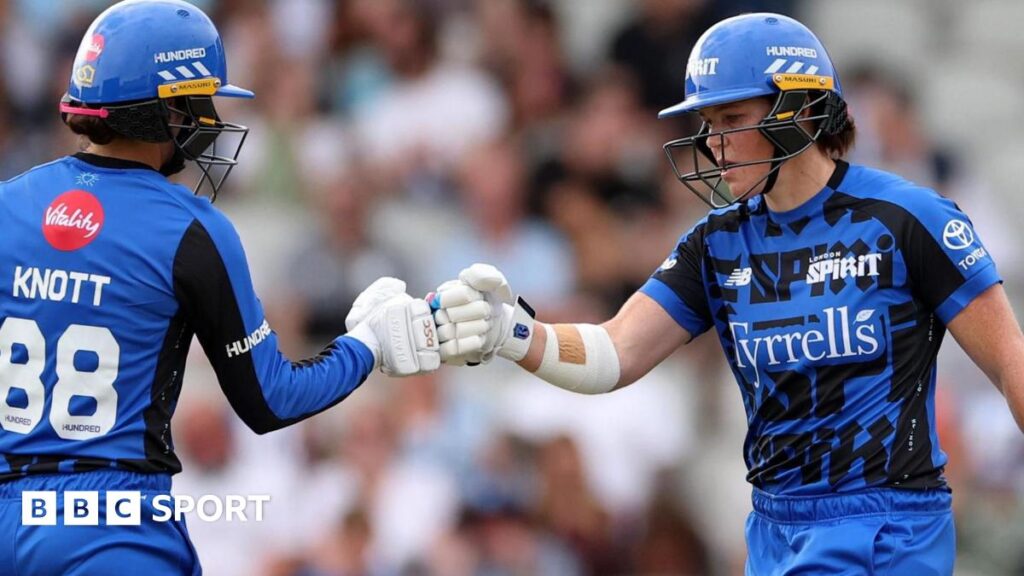 The Hundred 2025 results: Grace Harris steers London Spirit to victory over Manchester Originals The Hundred 2025 results: Grace Harris steers London Spirit to victory over Manchester Originals