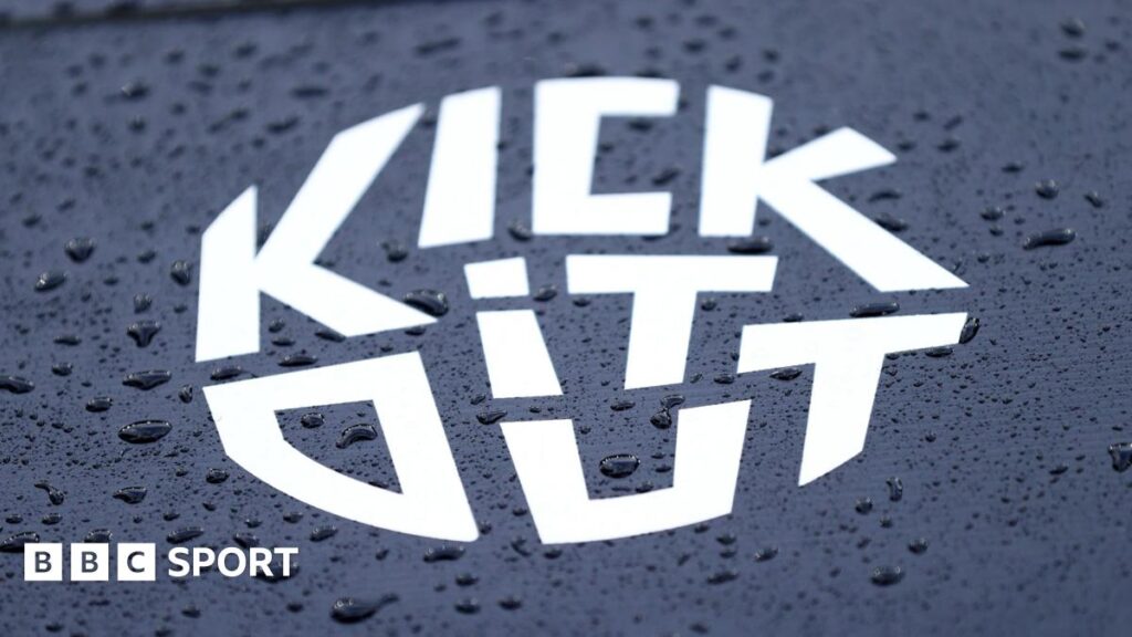 Kick It Out: Record-high reports of discrimination with a rise in sexism, transphobia, and faith-based abuse during 2024-25 season