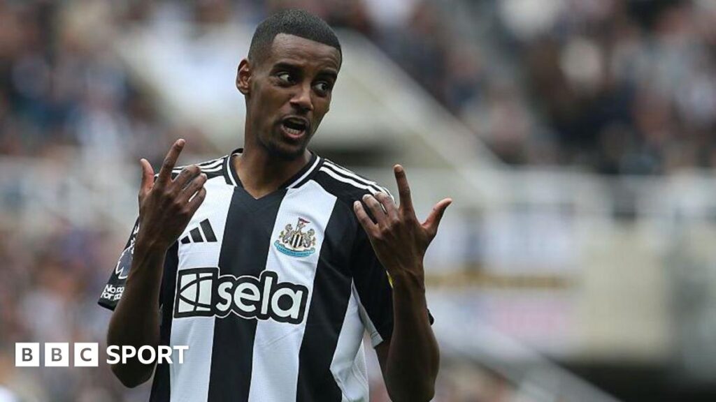 Alexander Isak: Newcastle manager Eddie Howe says transfer situation is ‘complex’ and ‘far from ideal’ Alexander Isak: Newcastle manager Eddie Howe says transfer situation is ‘complex’ and ‘far from ideal’