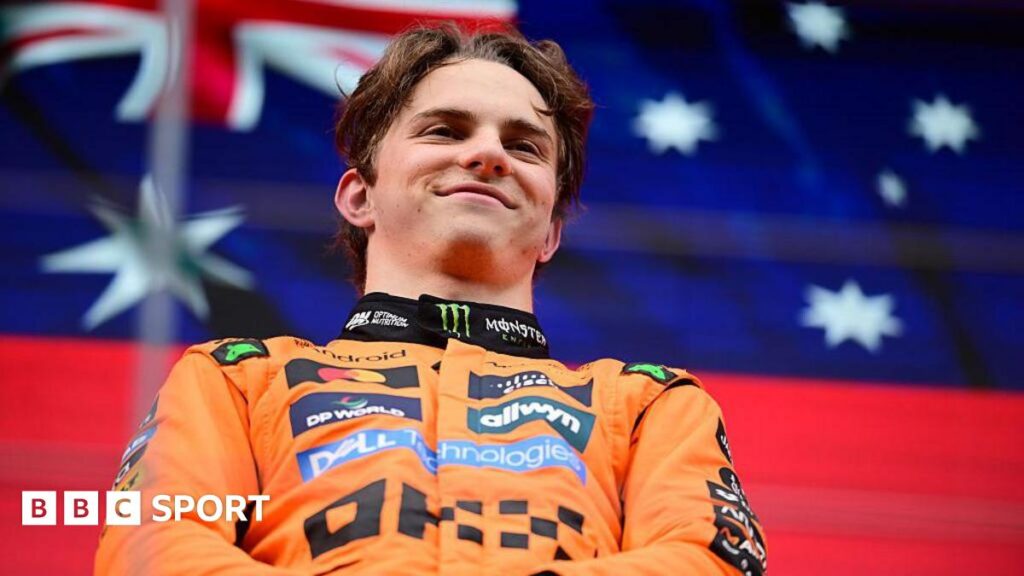 Oscar Piastri to have own grandstand at next year’s Australian Grand Prix