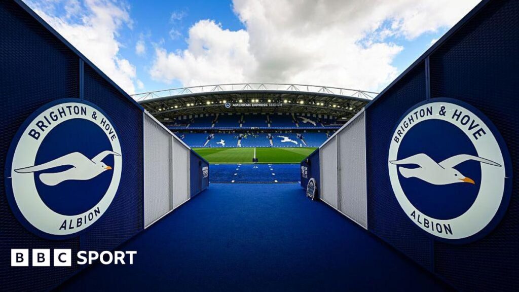 Brighton fan dies after falling unwell during Fulham game