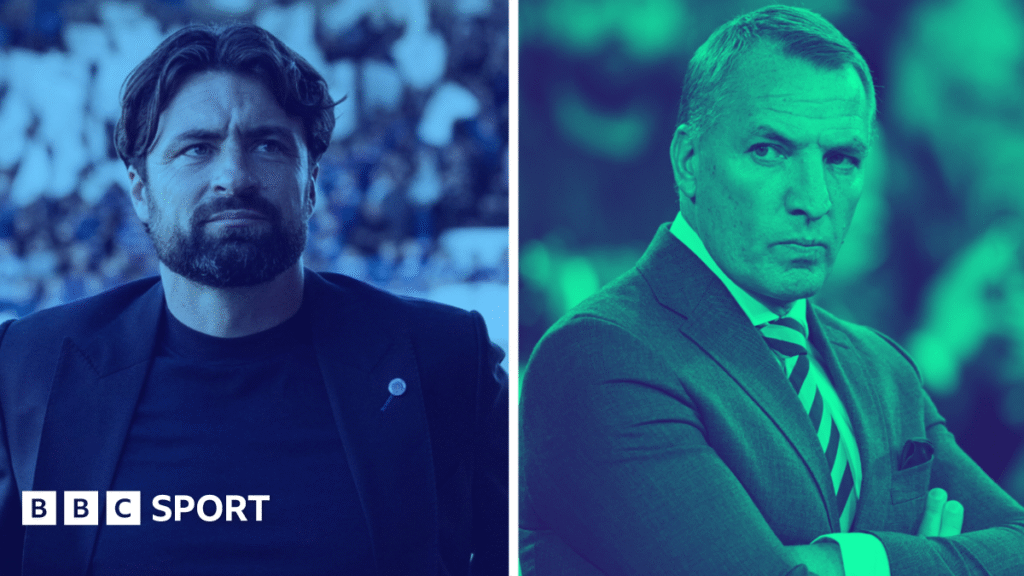 Rangers v Celtic: The Infirm derby rolls into town for Martin & Rodgers