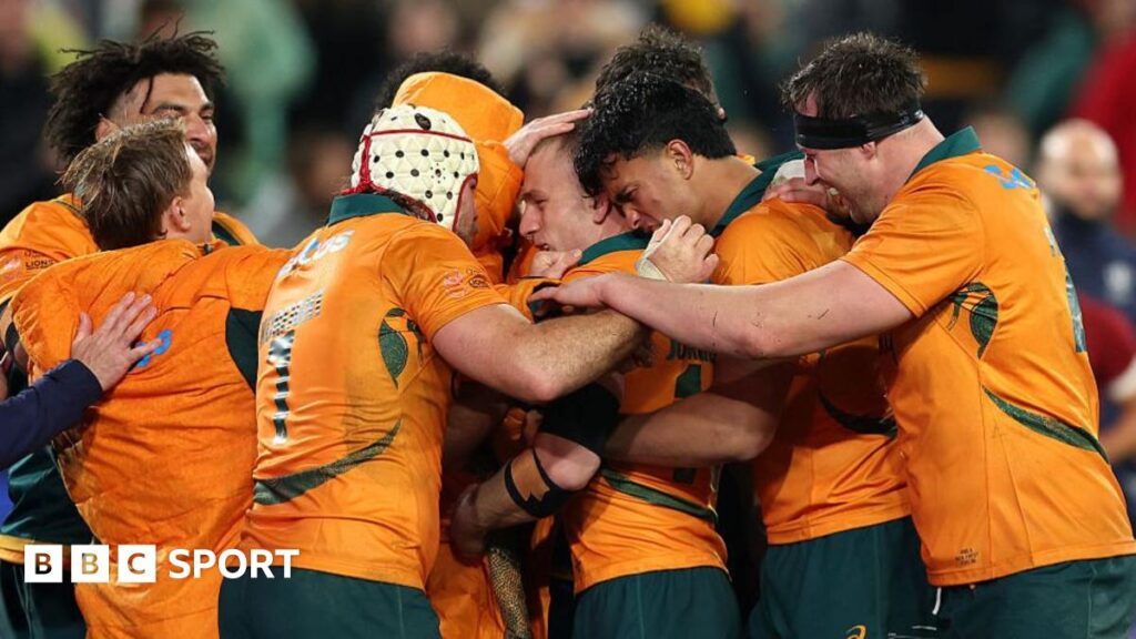 Australia 22-12 Lions: Wallabies bounce back to deny Lions series whitewash Australia 22-12 Lions: Wallabies bounce back to deny Lions series whitewash