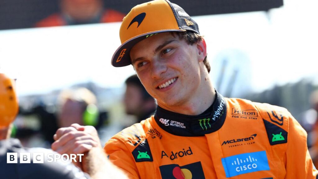 Dutch Grand Prix: Oscar Piastri beats Lando Norris to pole position at Zandvoort