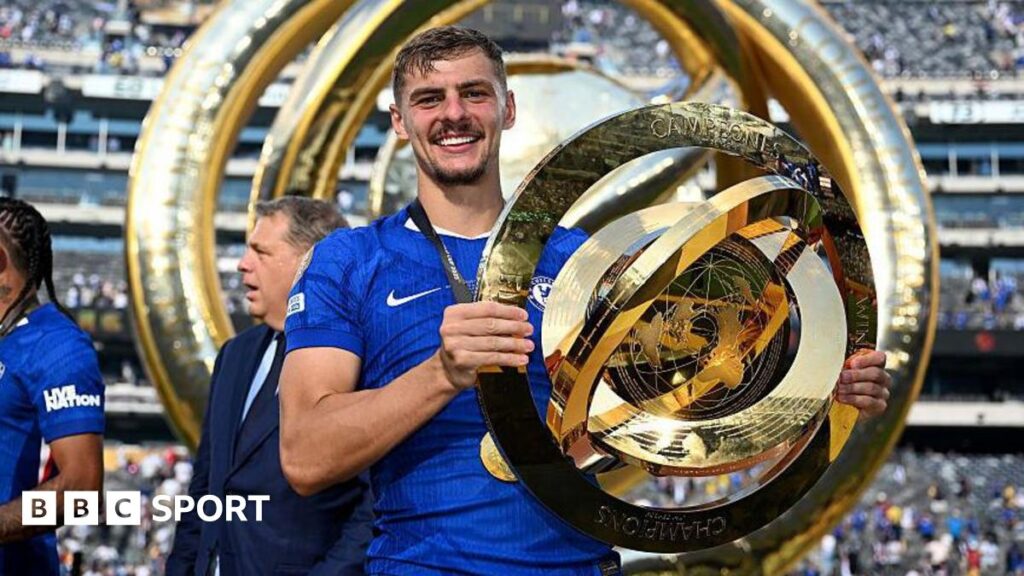 Kiernan Dewsbury-Hall: Everton agree £28m deal for Chelsea midfielder