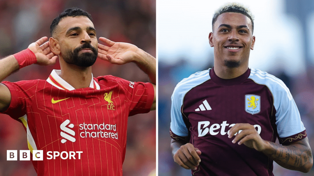 PFA Awards 2025: Mohamed Salah and Morgan Rogers scoop PFA player of the year awards