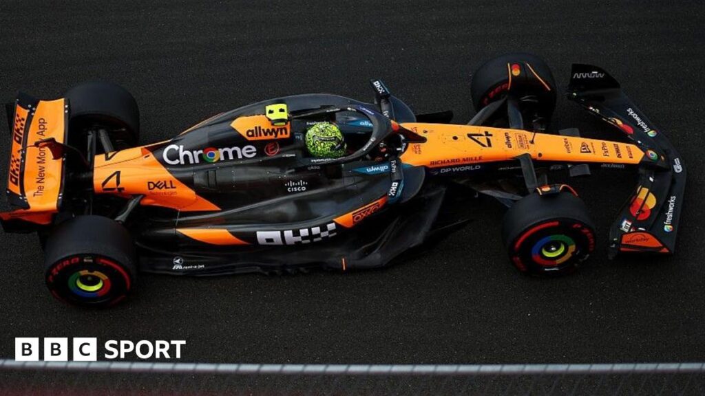 Hungarian Grand Prix: Lando Norris heads first practice