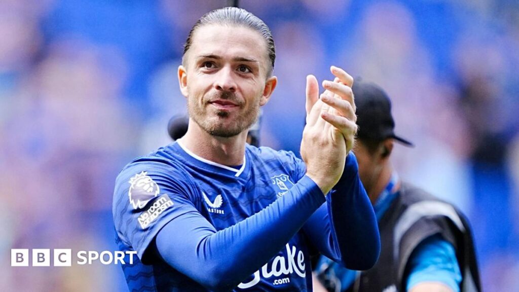 Jack Grealish: England hopeful inspires Everton to winning start at new stadium Jack Grealish: England hopeful inspires Everton to winning start at new stadium