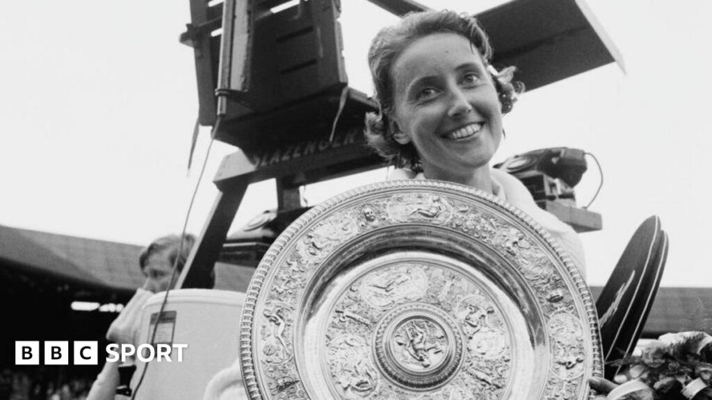 Angela Mortimer Barrett: Wimbledon champion in 1961 dies aged 93