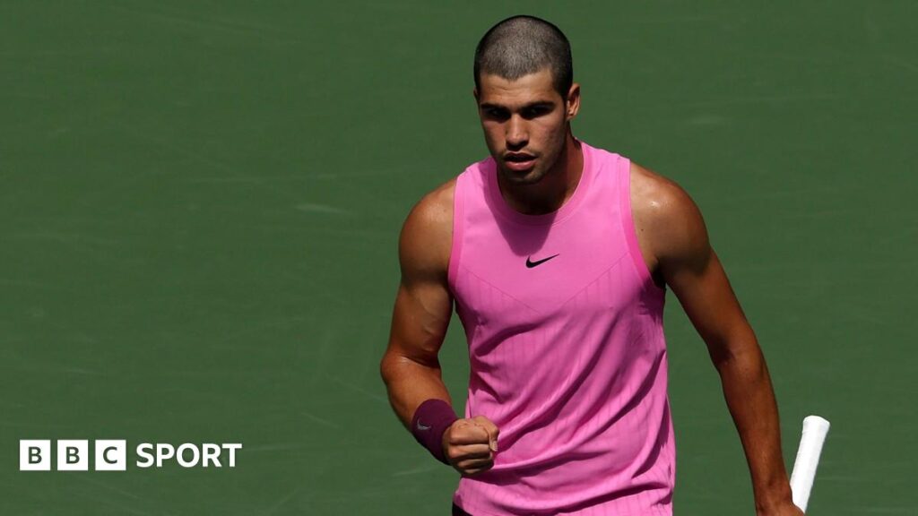 US Open 2025 results: Carlos Alcaraz cruises through to fourth round of US Open US Open 2025 results: Carlos Alcaraz cruises through to fourth round of US Open