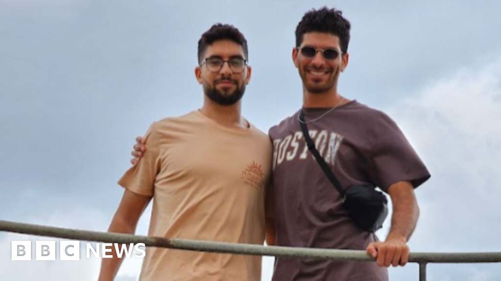 He is a human skeleton, brother of Gaza hostage Evyatar David tells BBC