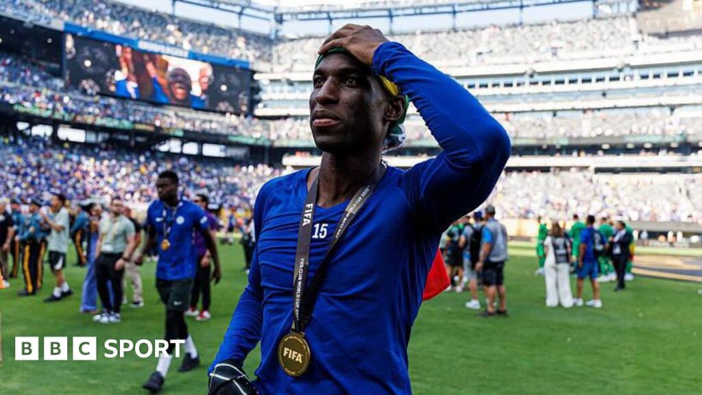 Nicolas Jackson: Chelsea striker agrees with club that he can leave Stamford Bridge