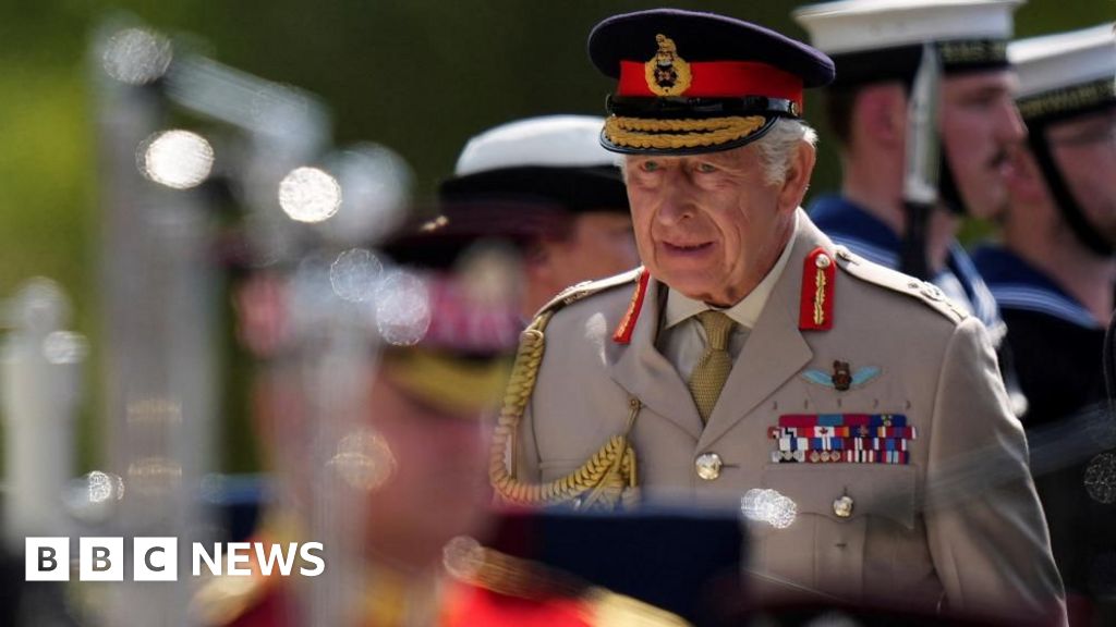 King hails veterans’ courage and sacrifice