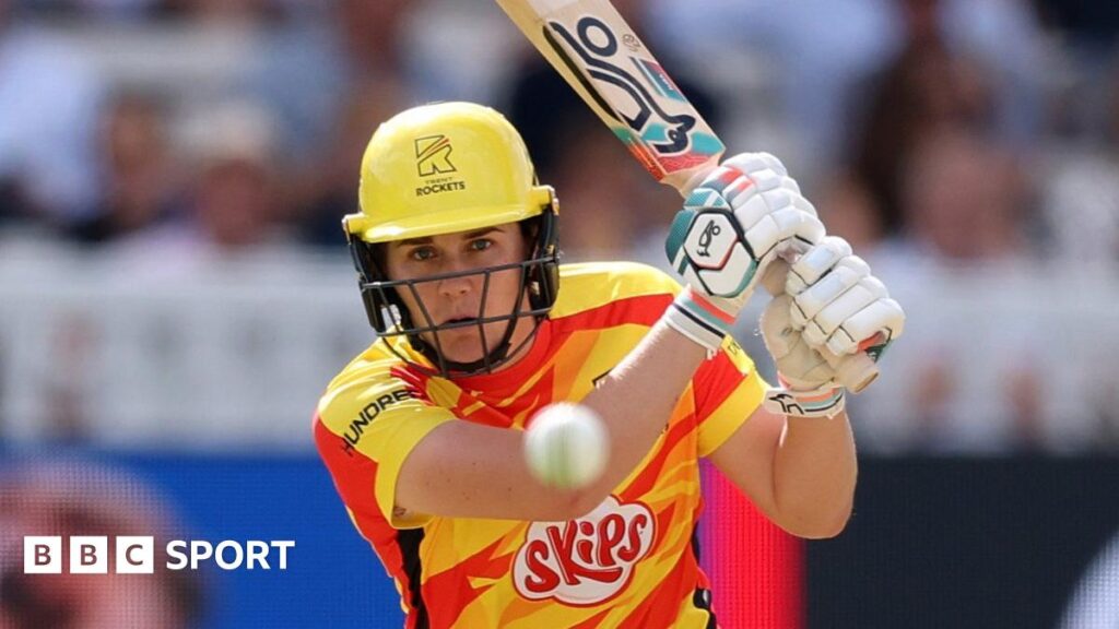 The Hundred 2025 results: Nat Sciver-Brunt helps Trent Rockets inflict first defeat on London Spirit