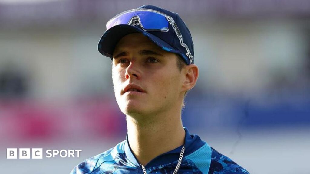 Jacob Bethell: England name all-rounder as youngest captain for Ireland tour