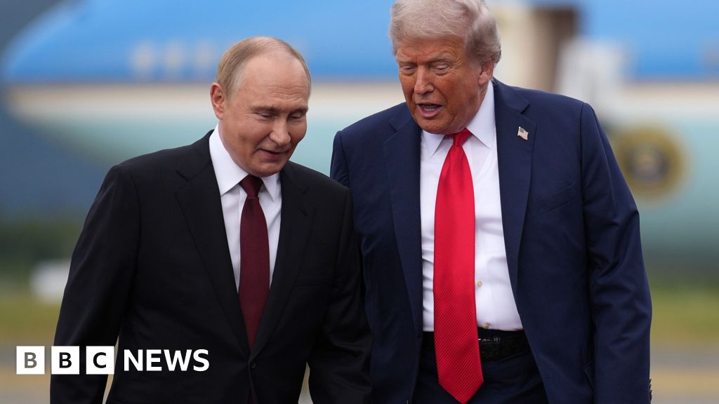 Trump touts peace deal after leaving Alaska without ceasefire pact