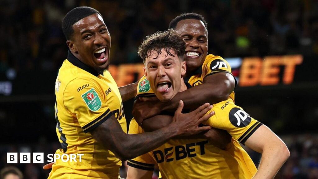 Wolves: Wolves reject £55m bid from Newcastle United for Jorgen Strand Larsen