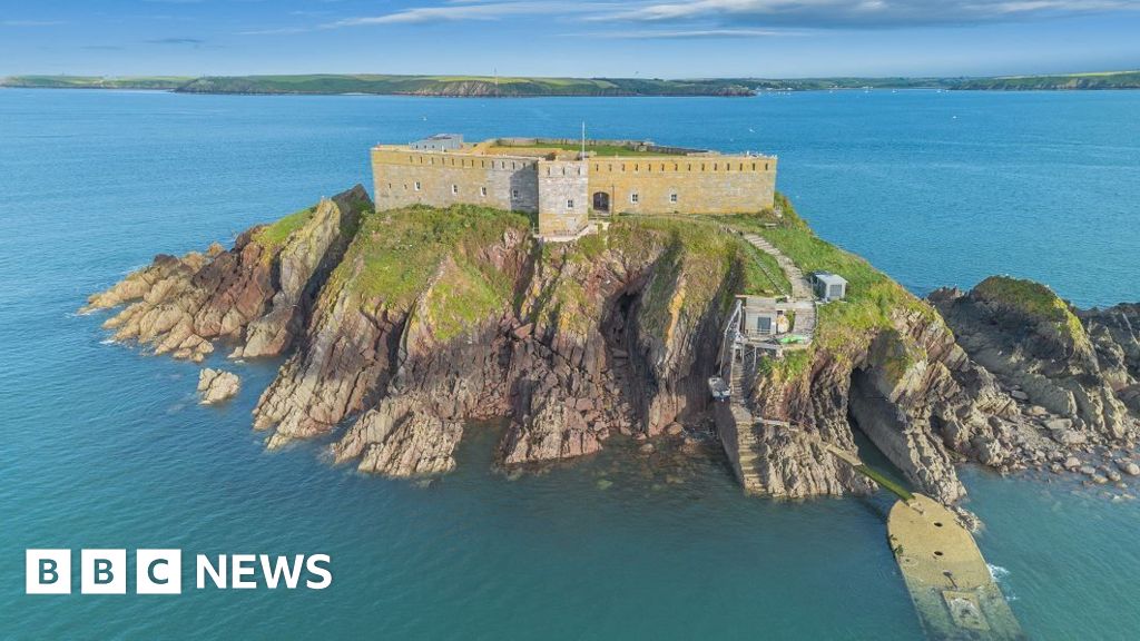 Pembrokeshire’s Thorne Island fortress turned into £3m party space