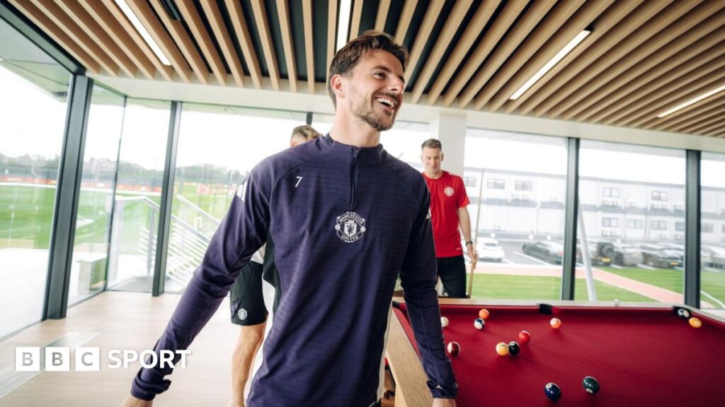 Manchester United open refurbished Carrington training ground after £50m upgrade