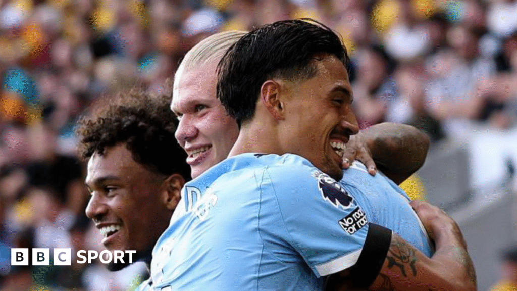 Wolves 0-4 Man City: Tijjani Reijnders ‘lovely guy’ and ‘top signing’ Wolves 0-4 Man City: Tijjani Reijnders ‘lovely guy’ and ‘top signing’