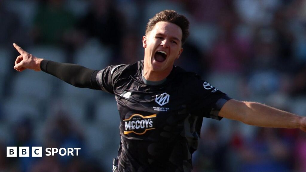 The Hundred 2025 results: Sonny Baker takes hat-trick as Manchester Originals beat Northern Superchargers