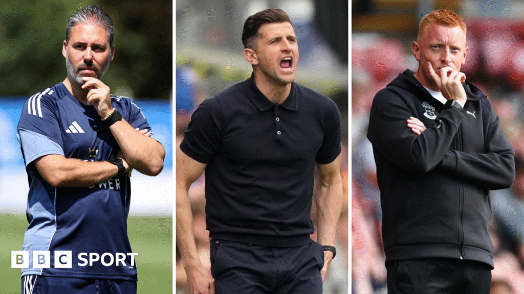 Championship: Who is managing where in ‘brutal’ league after year of upheaval