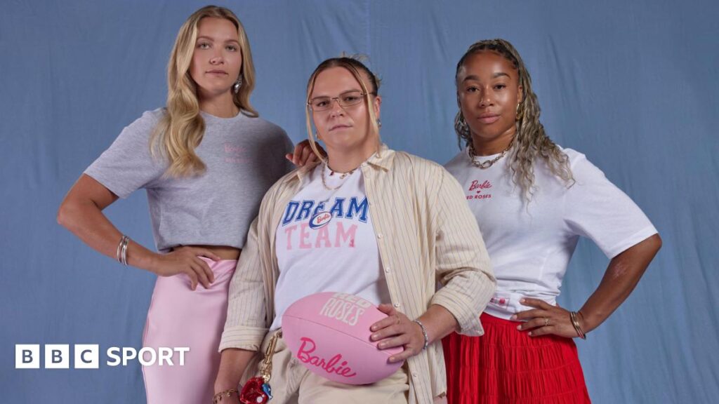 Women’s Rugby World Cup: England partner with Barbie – but without dolls