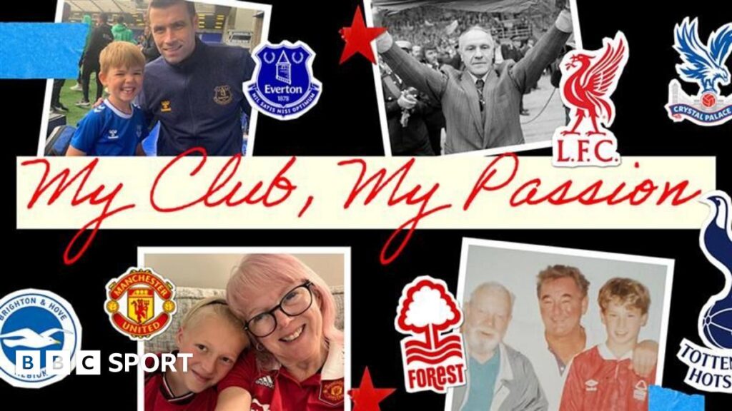 Premier League fans on why they love their clubs – Clough, Gascoigne, Shankly