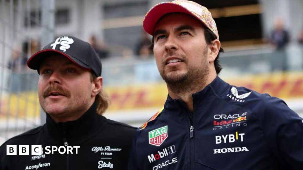Cadillac: Valtteri Bottas and Sergio Perez to drive for new F1 team in 2026