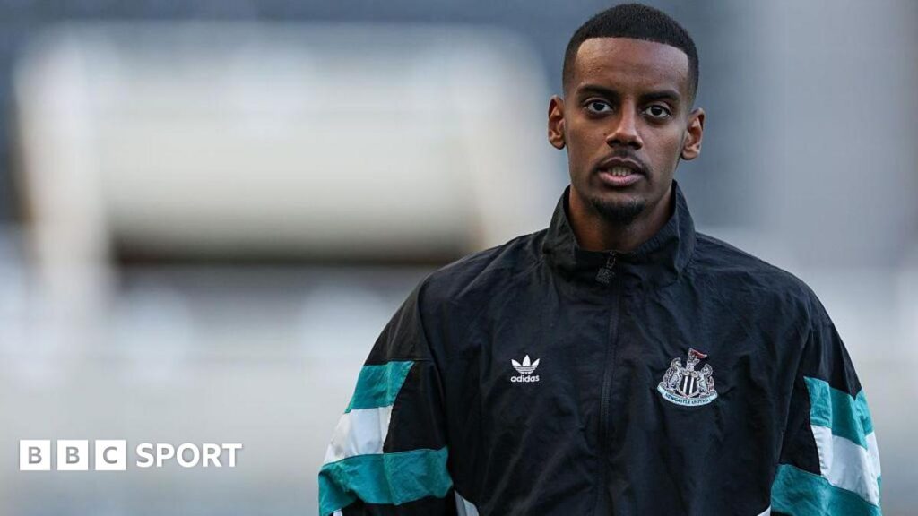 Alexander Isak: Newcastle striker and the ‘nuclear’ row