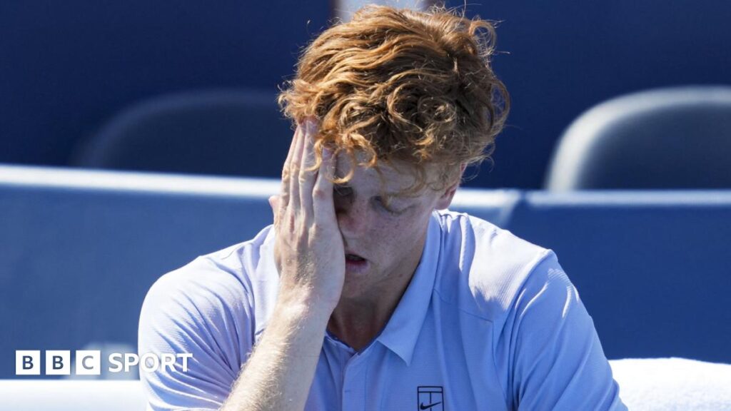 Cincinnati Open: Jannik Sinner retires from Carlos Alcaraz final with illness six days before US Open begins Cincinnati Open: Jannik Sinner retires from Carlos Alcaraz final with illness six days before US Open begins