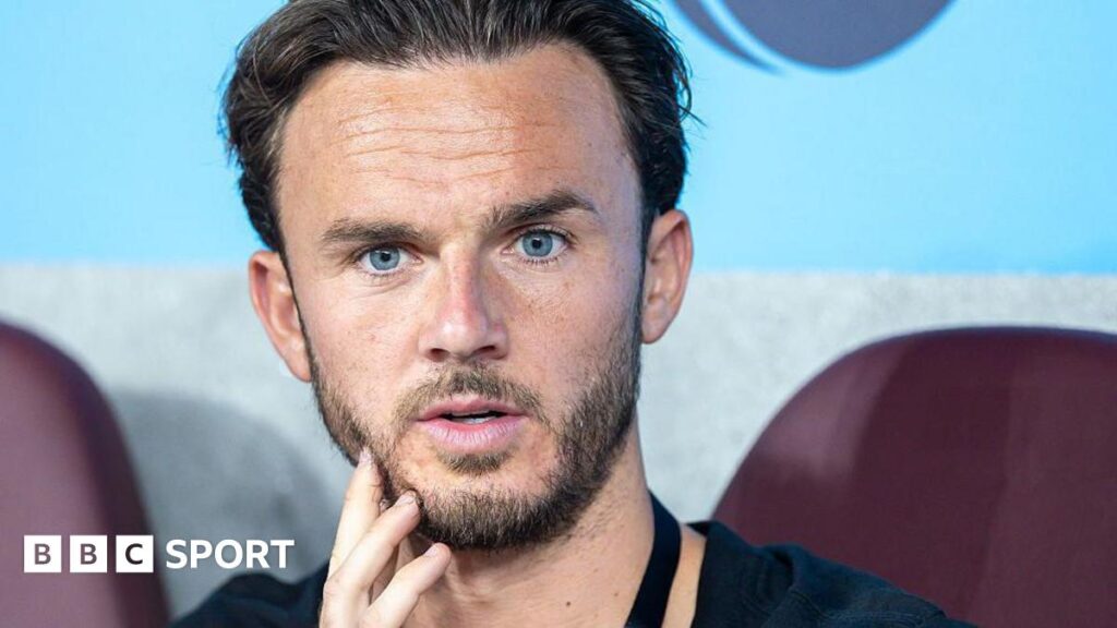 James Maddison: Tottenham out for significant period with torn ACL James Maddison: Tottenham out for significant period with torn ACL