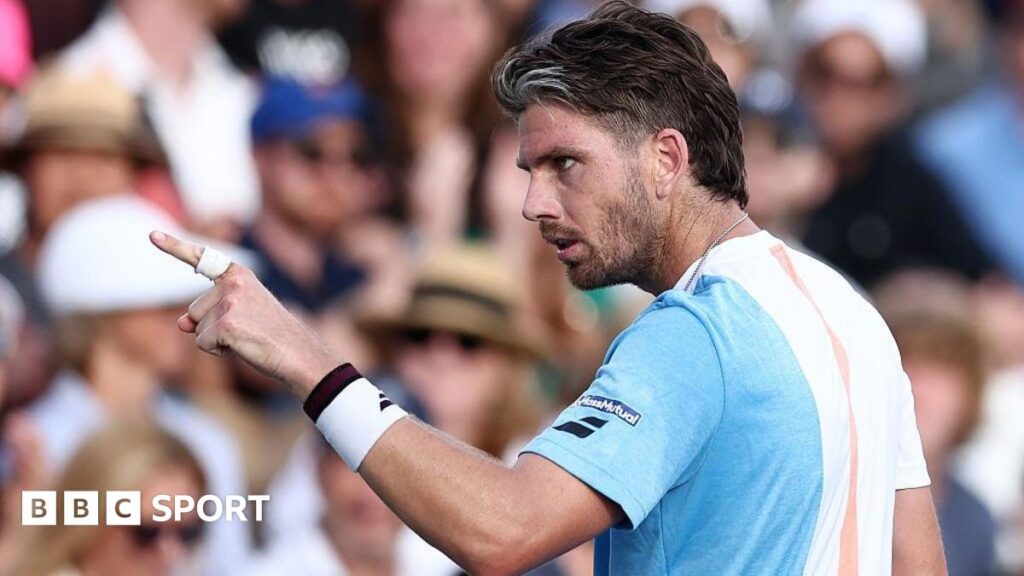 US Open 2025: Cameron Norrie faces Novak Djokovic for place in third round US Open 2025: Cameron Norrie faces Novak Djokovic for place in third round