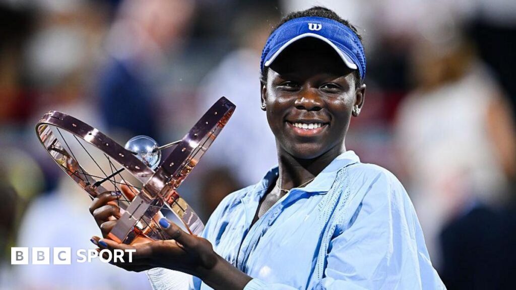 Victoria Mboko beats Naomi Osaka to win maiden WTA title at Canadian Open