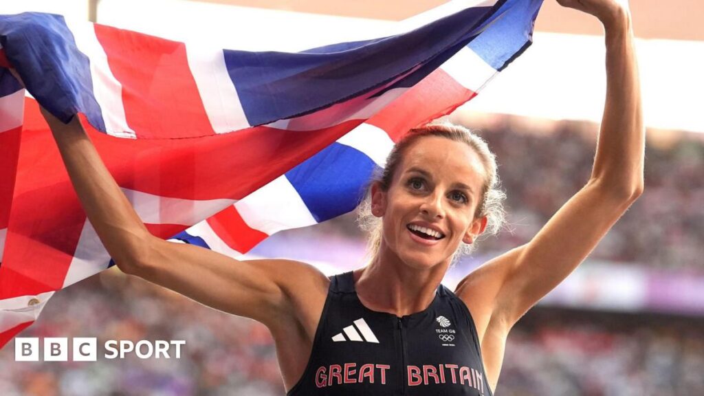 Georgia Hunter Bell: Olympic 1500m medallist considers world 800m bid alongside Keely Hodgkinson