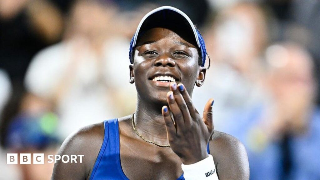 Victoria Mboko: Will teenager’s unbeaten run end in glory?