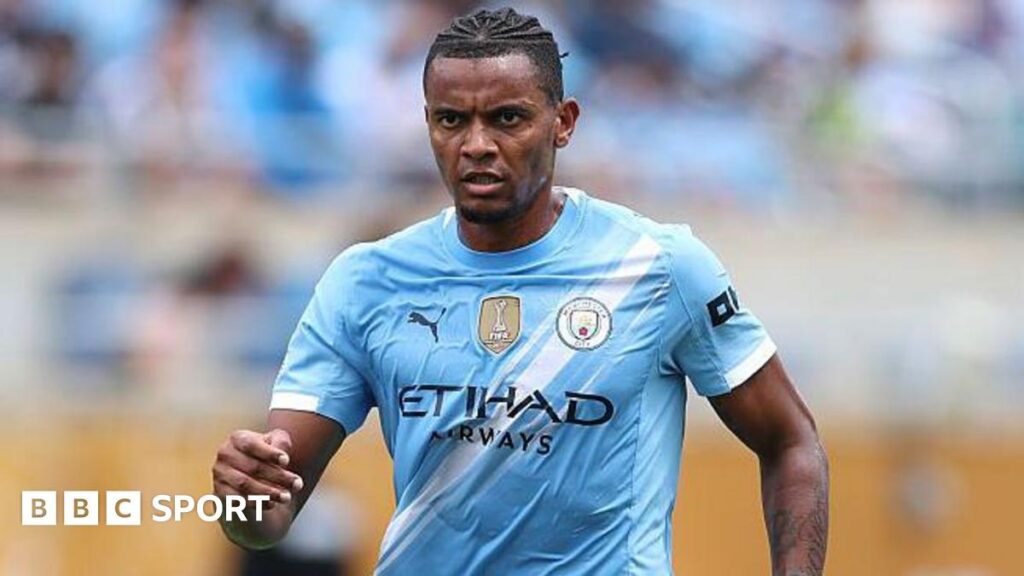 Manuel Akanji: Crystal Palace make approach for Man City defender