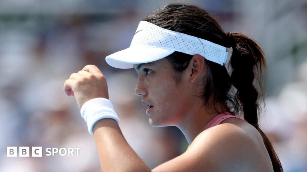 Emma Raducanu edged out by Aryna Sabalenka in Cincinnati Open classic Emma Raducanu edged out by Aryna Sabalenka in Cincinnati Open classic