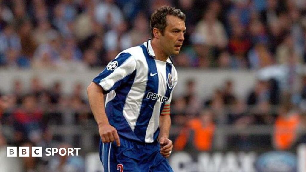 Jorge Costa: Porto’s Champions League-winning captain dies aged 53