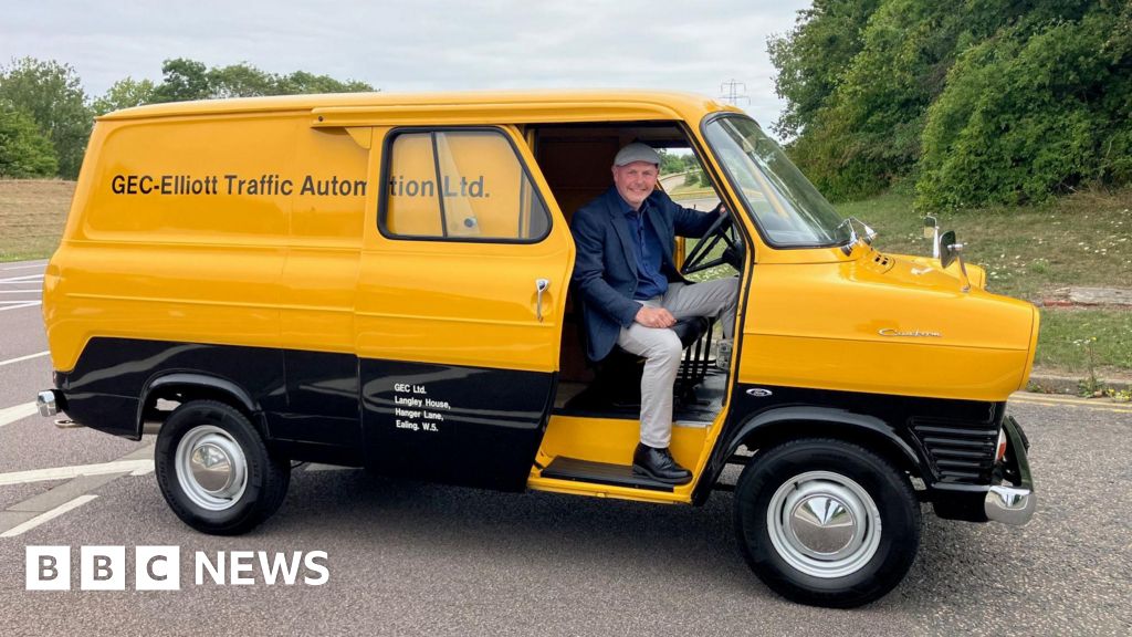 Beloved by bands and bank robbers, the Ford Transit turns 60