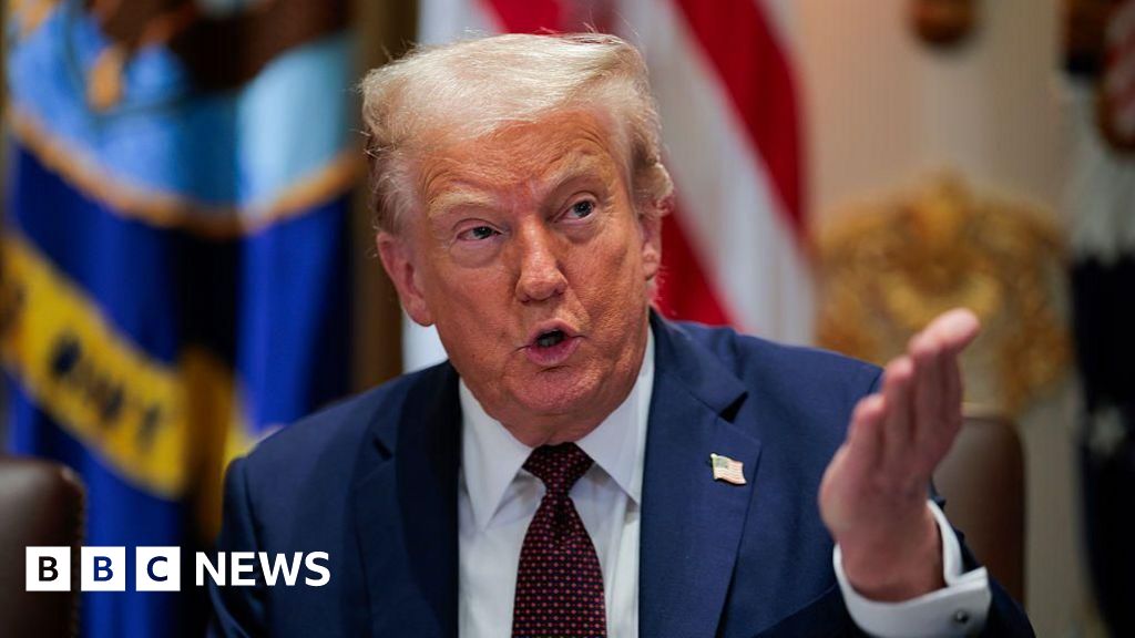 Trump calls for death penalty for Washington DC murder cases