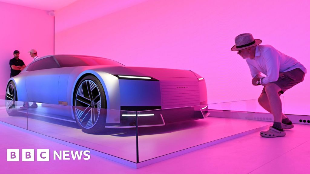 Donald Trump attacks ‘woke’ Jaguar as firm names new boss and rebrands