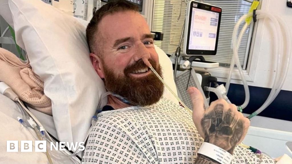 Bowel cancer diagnosis for Bridgend bodybuilder Mat Dean
