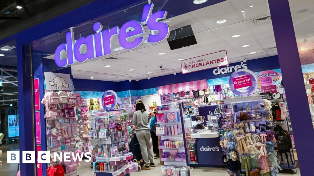 Claire’s files for bankruptcy as online competition bites Claire’s files for bankruptcy as online competition bites